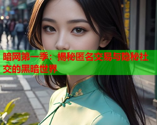 暗网第一季:揭秘匿名交易与隐秘社交的黑暗世界 暗网第一季:揭秘匿名交易与隐秘社交的黑暗世界