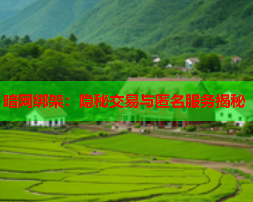 暗网绑架:隐秘交易与匿名服务揭秘 暗网绑架:隐秘交易与匿名服务揭秘