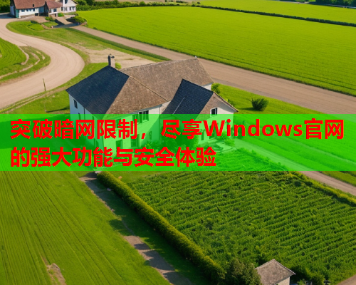 突破暗网限制,尽享Windows官网的强大功能与安全体验 突破暗网限制,尽享Windows官网的强大功能与安全体验