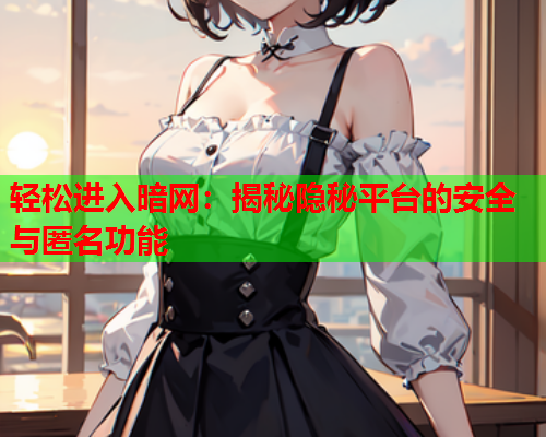 轻松进入暗网:揭秘隐秘平台的安全与匿名功能 轻松进入暗网:揭秘隐秘平台的安全与匿名功能