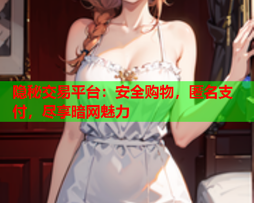 隐秘交易平台:安全购物,匿名支付,尽享暗网魅力 隐秘交易平台:安全购物,匿名支付,尽享暗网魅力